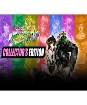 JoJo s Bizarre Adventure: All-Star Battle R - Collector s Edition Upgrade DLC English Language Only PS5 PlayStation 5 Key EUROPE